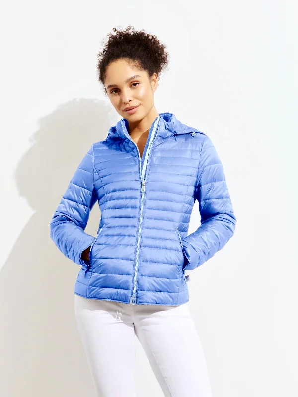 Women's Office Outfit Quited Jacket