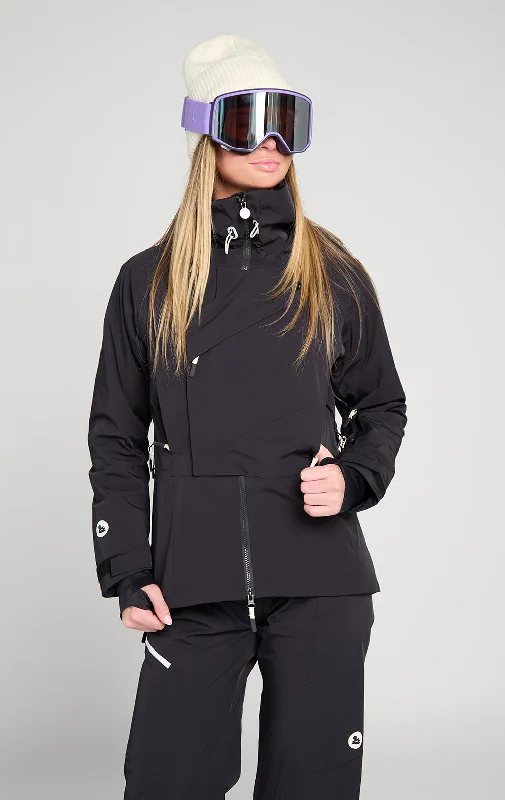 Stylish Women's Clothing Slopestar Ski Jacket