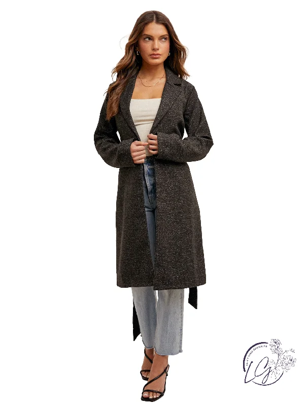 Affordable Women's Outfit Timeless Tweed Coat