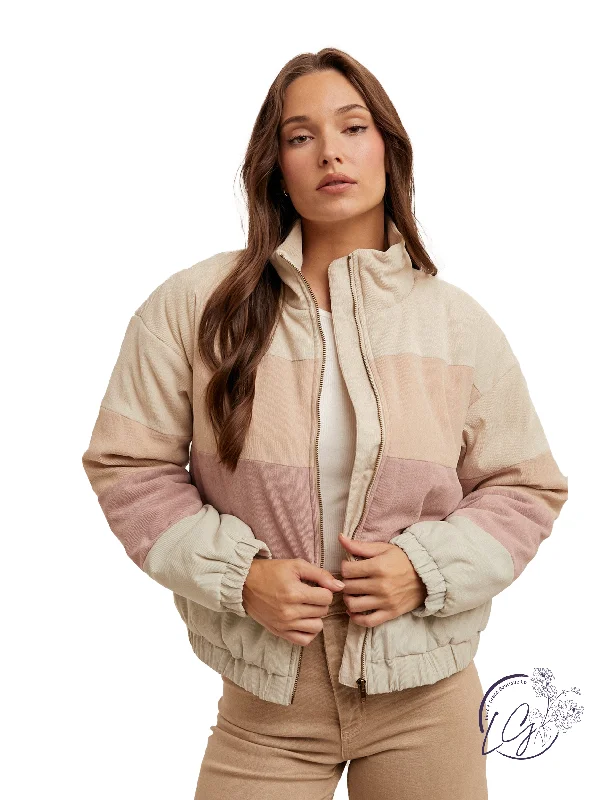 Women's Plus-Size Outfit Smile Feels Like Home Jacket