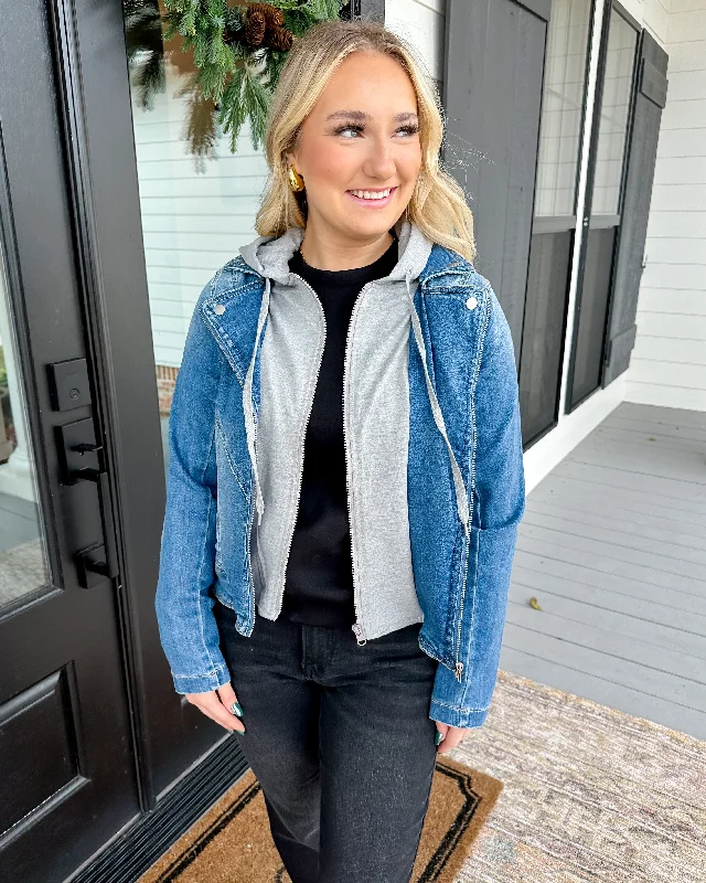 The Ultimate Fashion Sale – Stylish Looks For Less Motto Jacket with Zip Hoodie