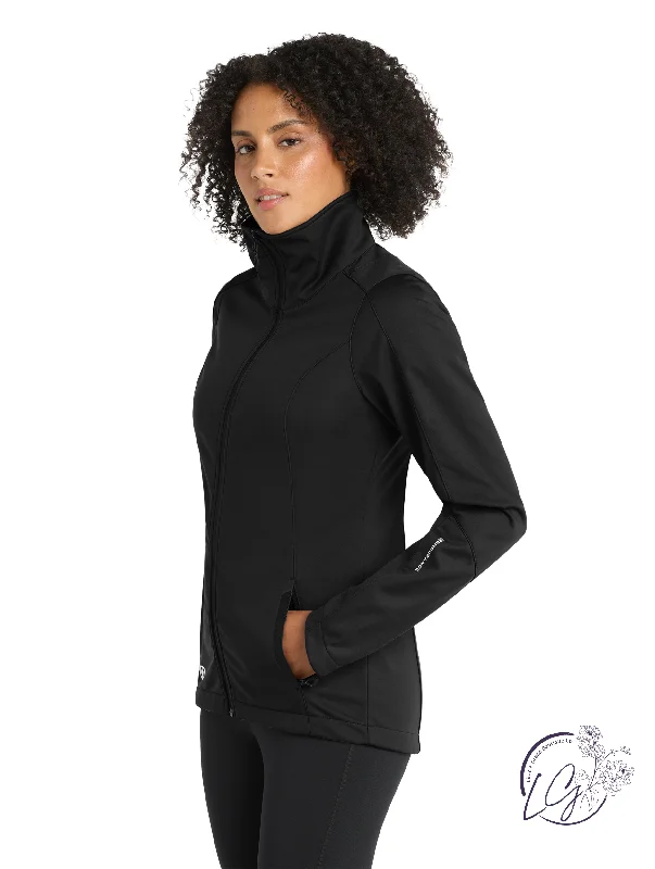 Flash Sale On Trendy Outfits – Don't Miss Out Curvy Bella Soft Shell Ogio Jacket