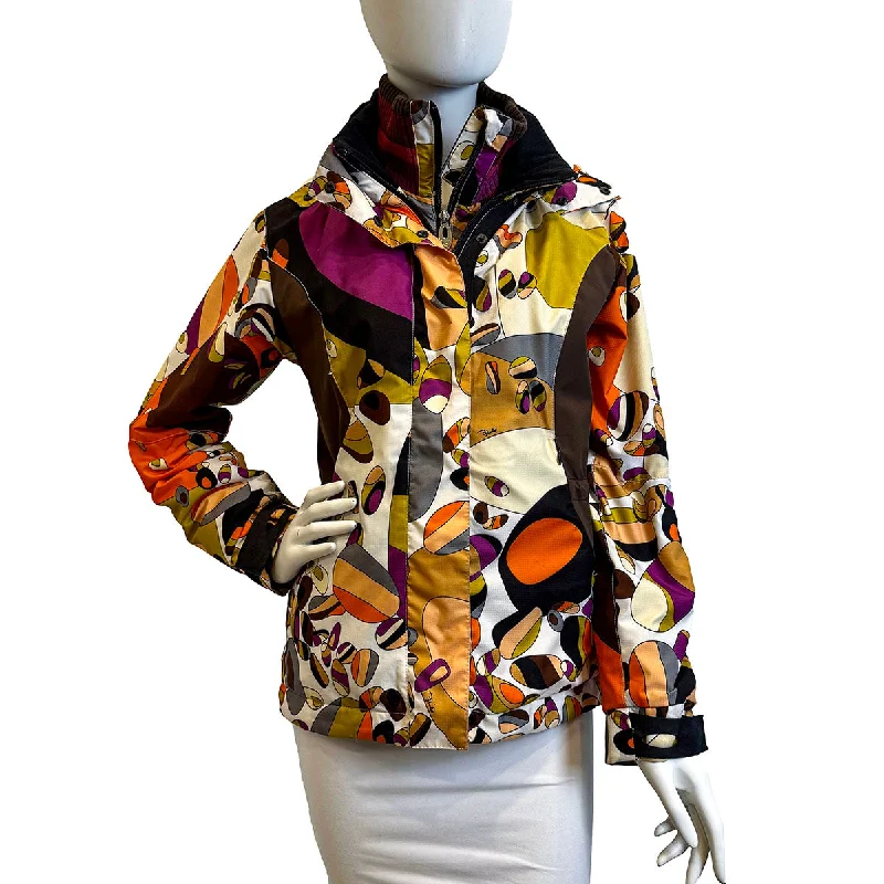 Women's Activewear Outfit Rossignol X Emilio Pucci Jacket