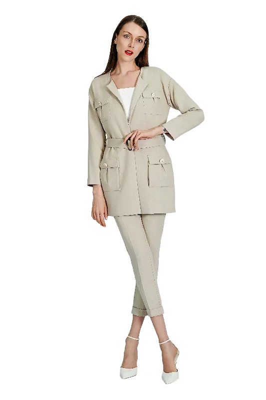 Women's Work Apparel Delphine Safari Jacket