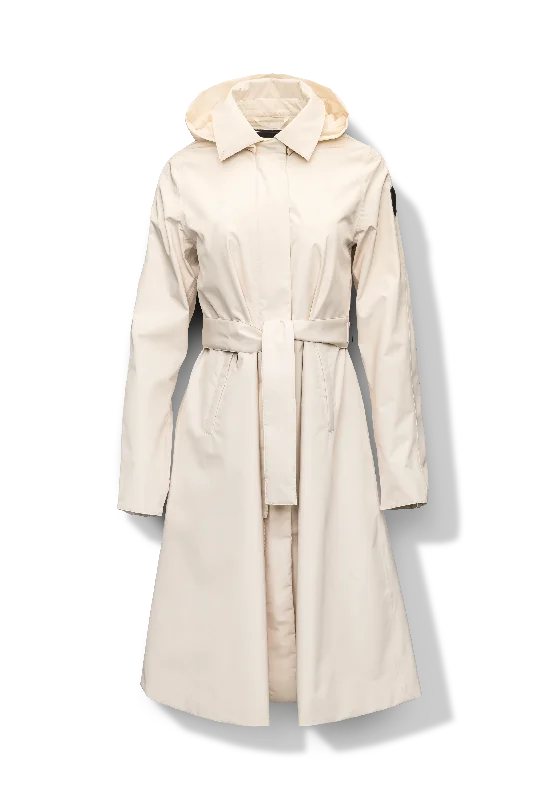 Women's Work Outfit For The Office Ivy Women's Tailored Trench Coat