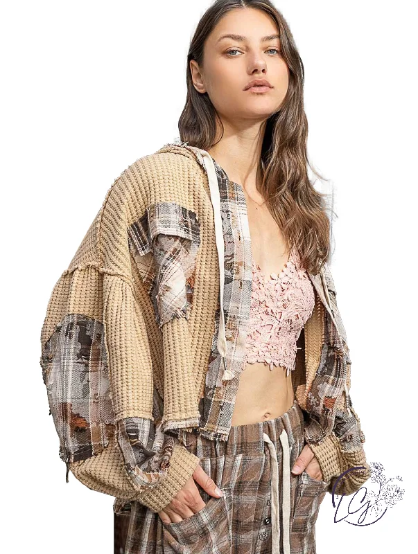 Women's Versatile Apparel Blooms At Dusk Knit Jacket