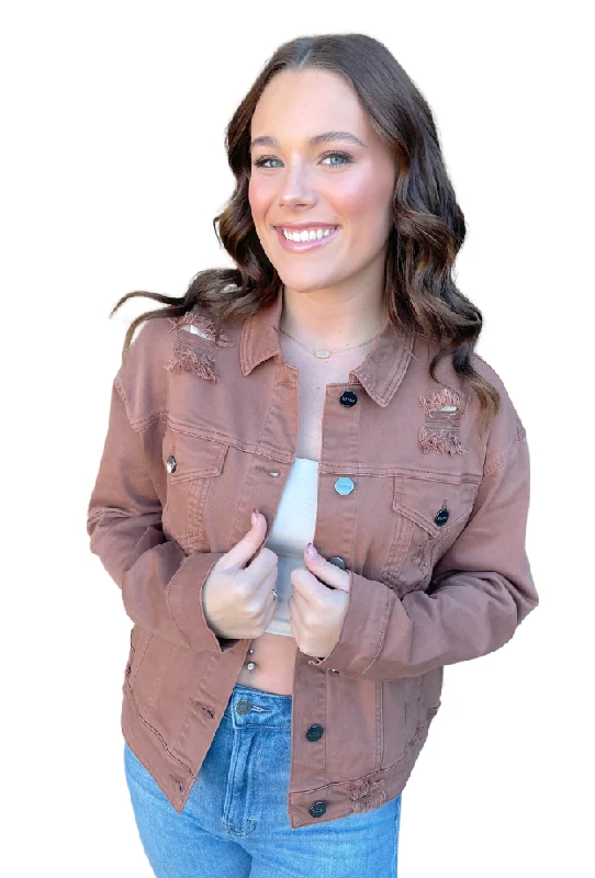 Women's Formal Event Outfit Let's Grab Coffee Jacket
