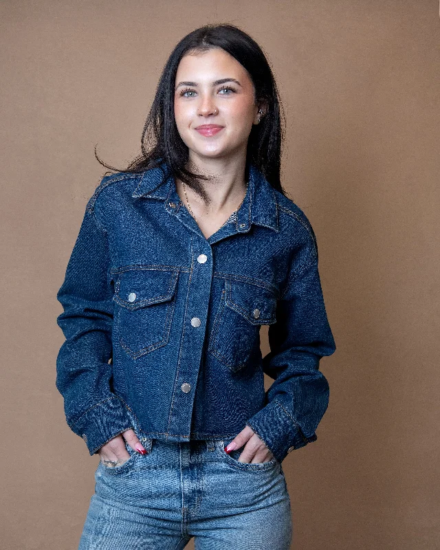 Women's Office Outfit Dayle Denim Jacket