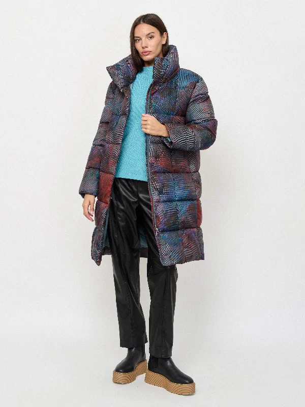 Elegant Women's Evening Garments Winter Coat