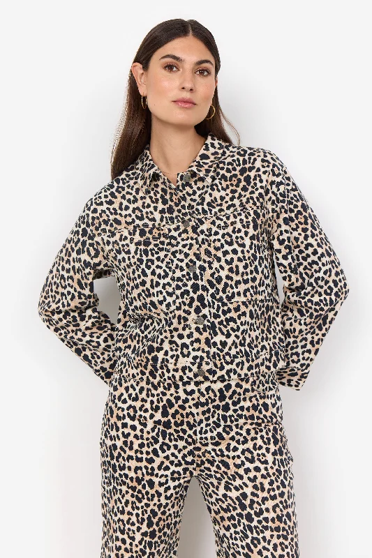 Affordable Women's Clothes Owena Jacket - Animal Print