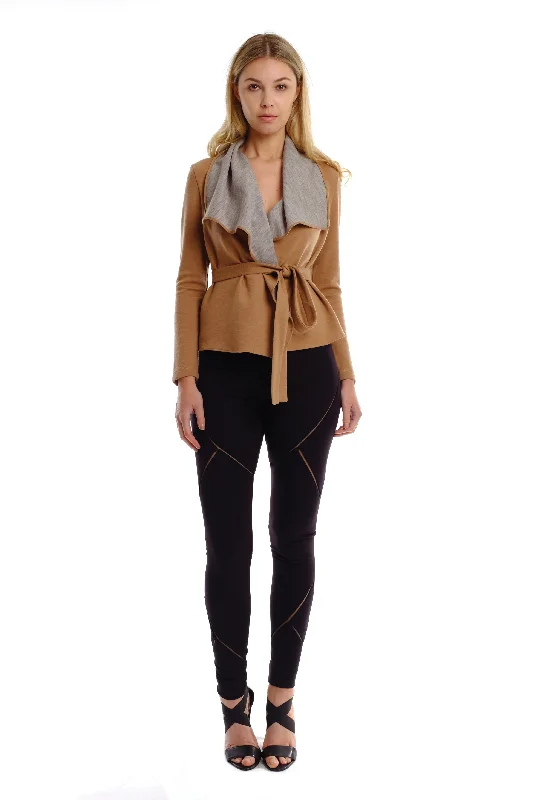 Women's Formal Clothes Amika Two-way Wool Jacket (Short)