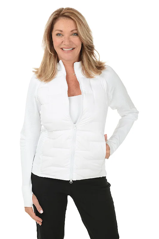 Chic And Affordable Fashion – Shop Now And Save Hybrid Puffer Jacket