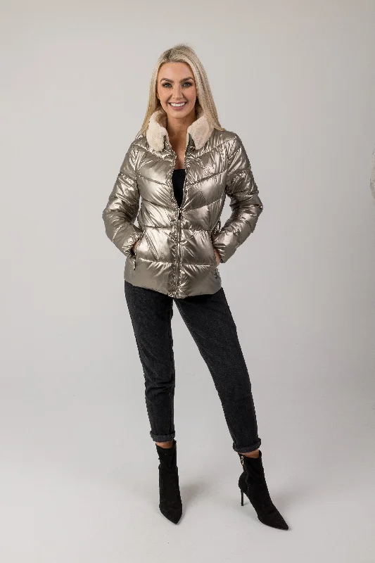 Women's Occasion Wear Clothes Jade padded coat