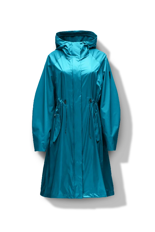 Women's Formal Clothes Reyna Women's Packable Long Shell Jacket