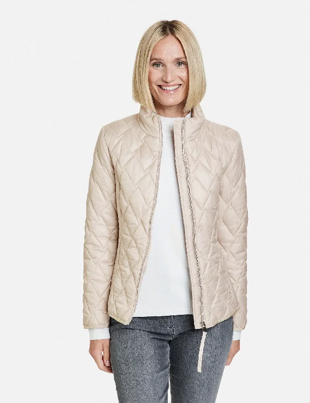 Classic Women's Apparel Quilted Jacket