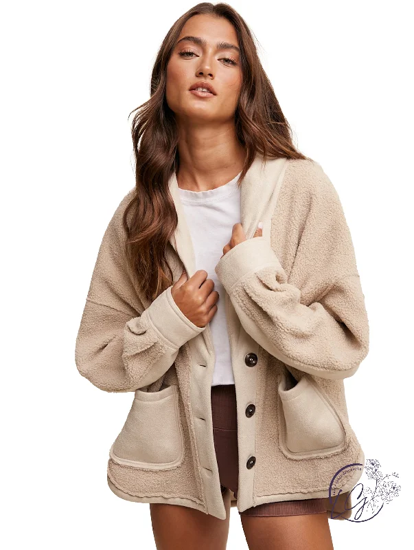 Shop Trendy And Timeless Outfits At Special Prices Teddy & Suede Button Down Jacket Shop Trendy And Timeless Outfits At Special Prices Teddy & Suede Button Down Jacket