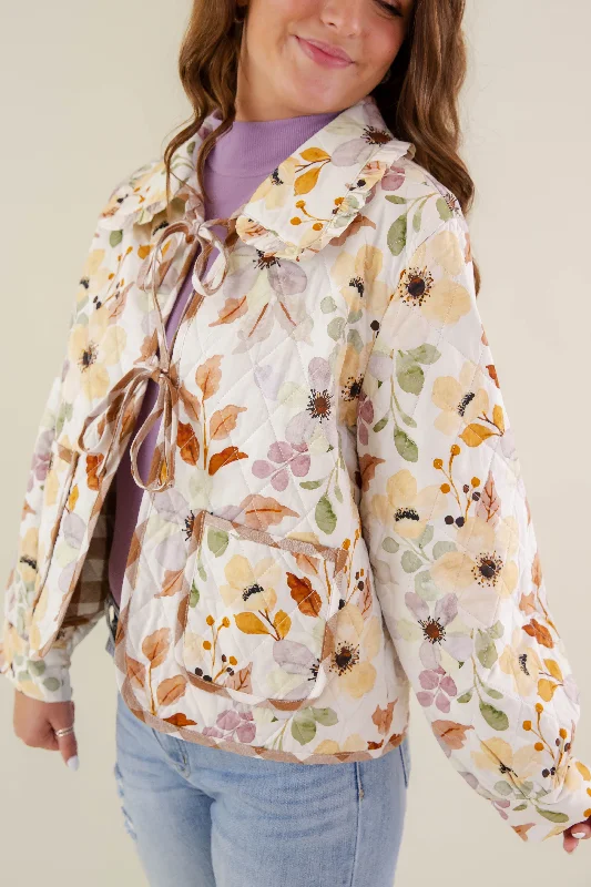 High-Fashion Women's Clothing With Cream And Sugar Jacket
