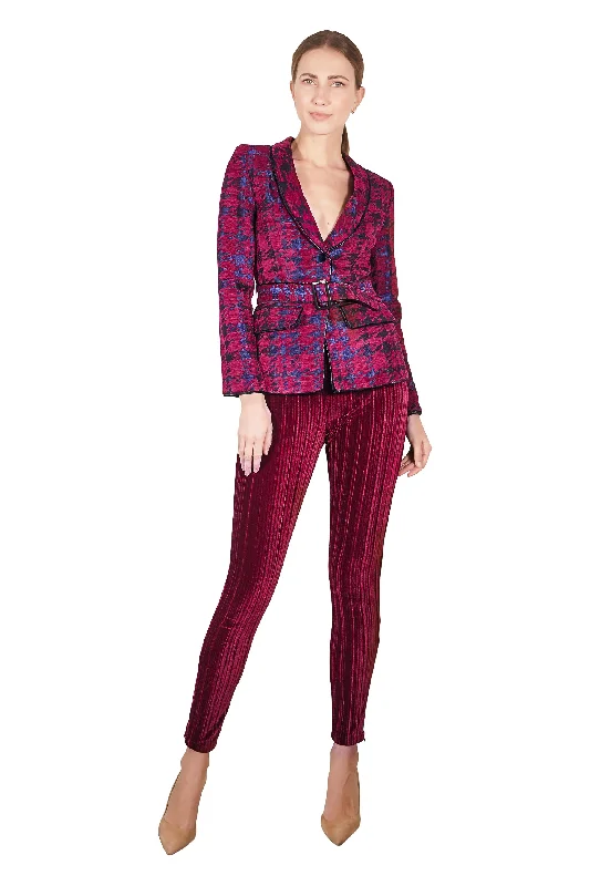 Women's Vacation Garments Dahlia Couture Lined Tweed Jacket