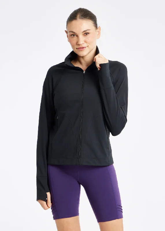 Women's Effortless Casual Outfit Essential Bird Full Zip