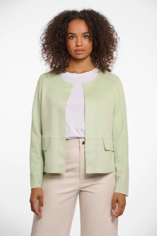 Limited-Time Offers On Elegant And Casual Styles Brisia Jacket - Fresh Leaf