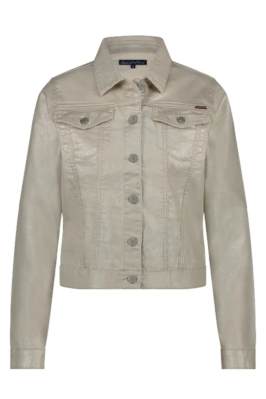 Affordable Women's Garments Jackie Jacket - Pearl