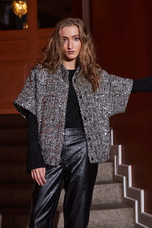 Affordable Women's Clothing Carly Jacket - Black