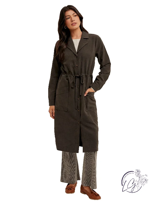 Don't Miss Out – Your Favorite Fashion Pieces On Sale Draw Line Jacket