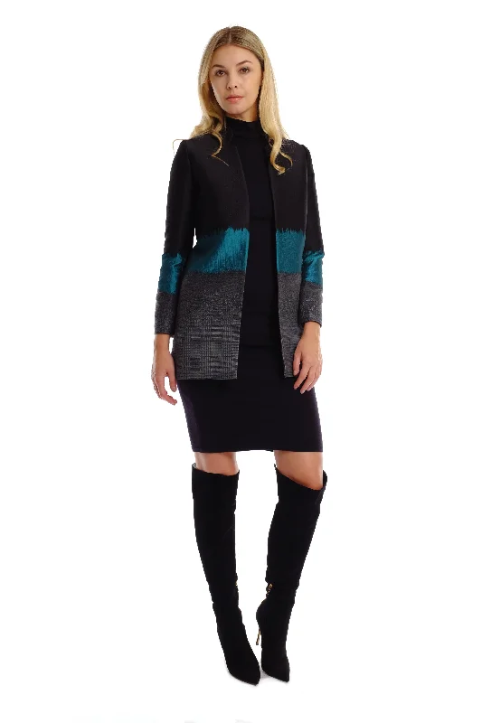 Women's Clothes For Work Rovina 3-toned Coat