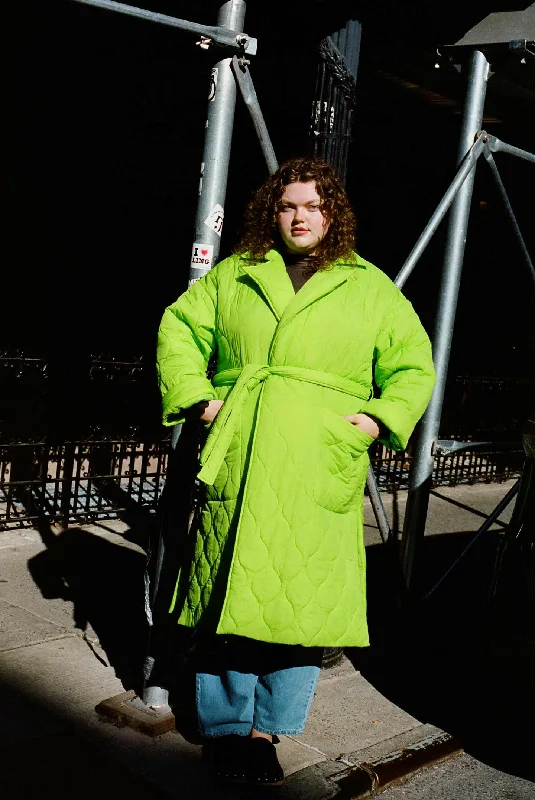 Women's Evening Outfit Roberta Puffer - Parakeet