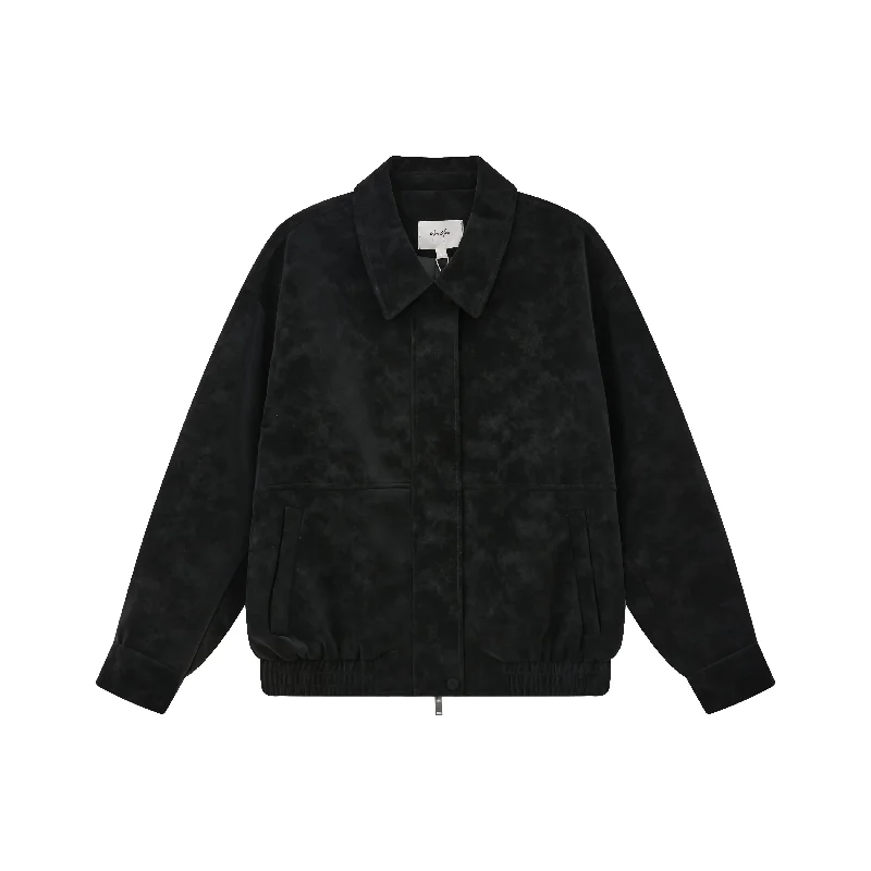 Women's Date Night Outfit 6034Q Suede Jacket