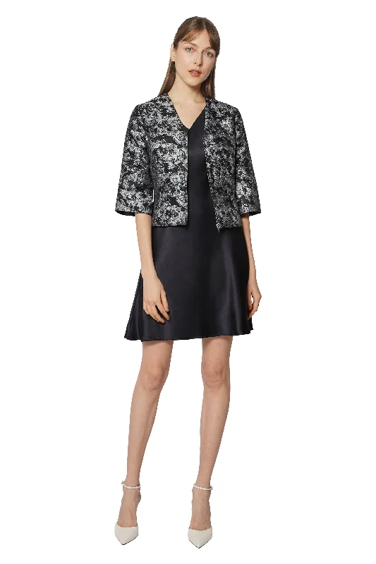 Trendy Athleisure Clothing For Women Felice Jacquard Jacket