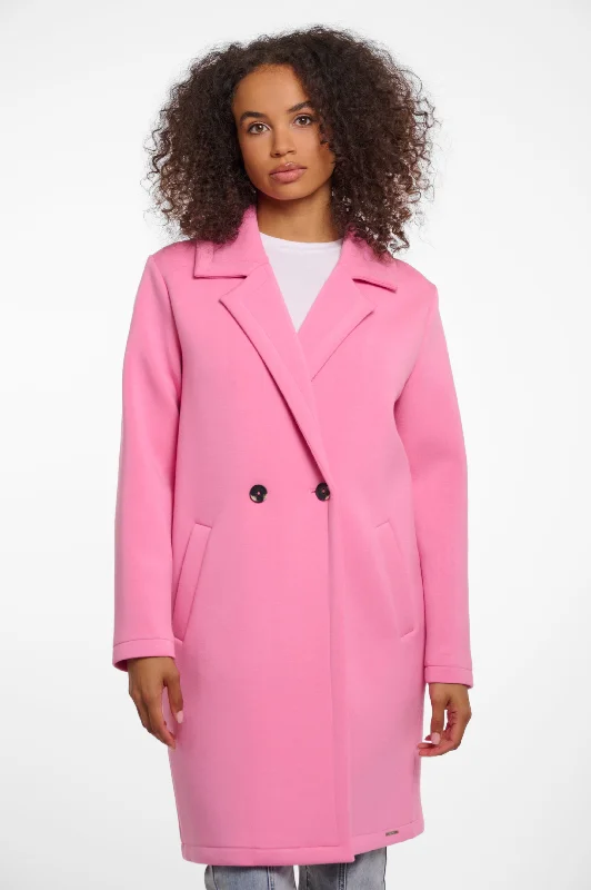 Seasonal Wardrobe Refresh – Shop Stylish Looks For Less Danja Coat - Pink