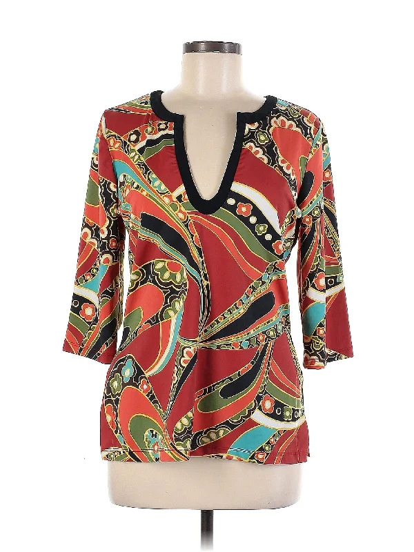 Flash Sale Clothing 3/4 Sleeve Blouse