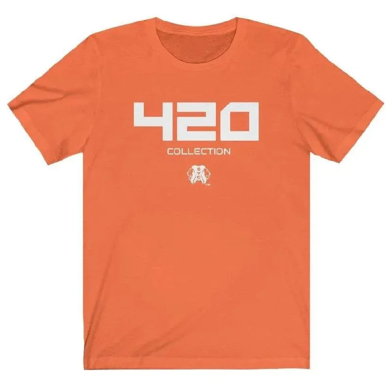 Trendy Street Style Attire 420 COLLECTION- Short Sleeve Tee