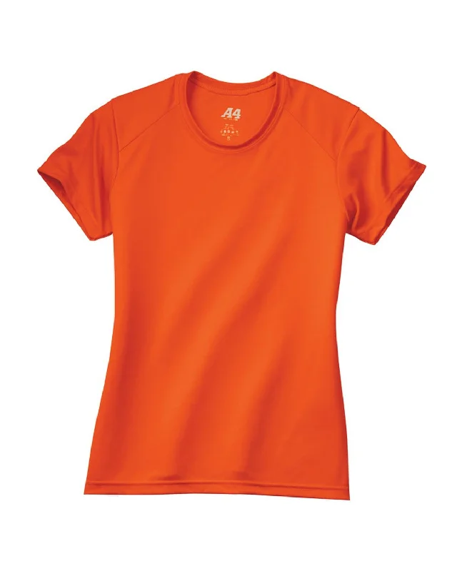 Women's Office Clothing A4 Ladies' Cooling Performance T-Shirt: Stay Cool and Stylish