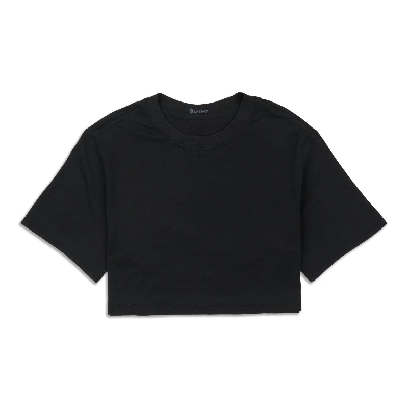 Cutting Edge Fashion All Yours Cropped T-Shirt Sale