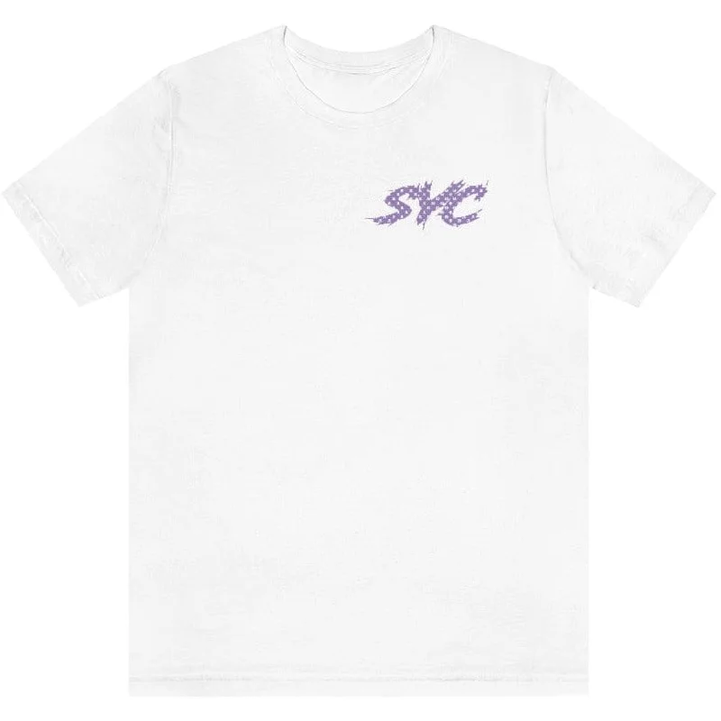 All Season Fashion Collection ASH PURP- Short Sleeve  Tee Unisex