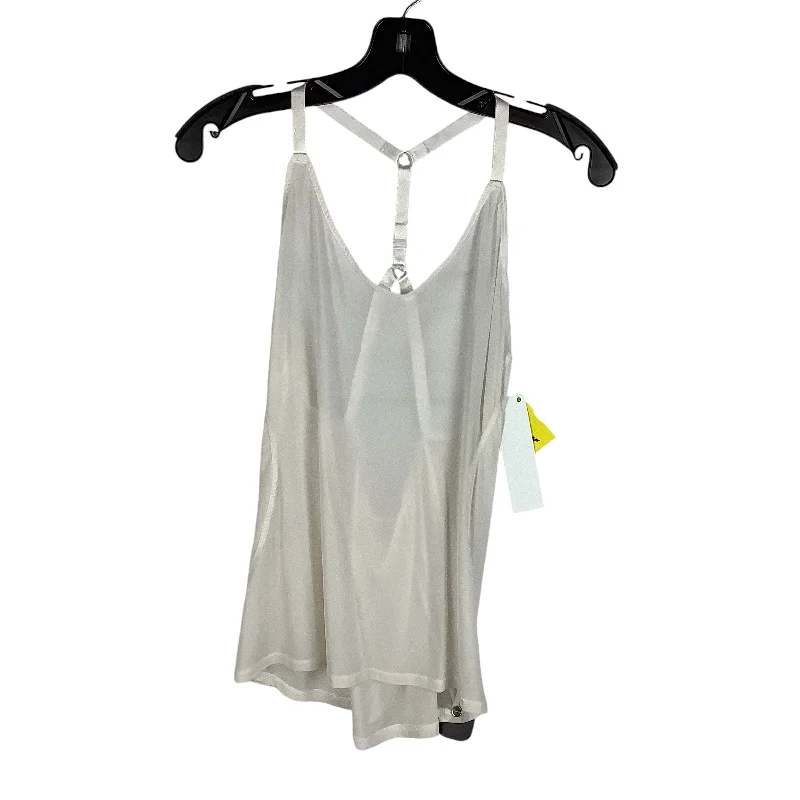 Timeless Elegance Athletic Tank Top By Lululemon In White