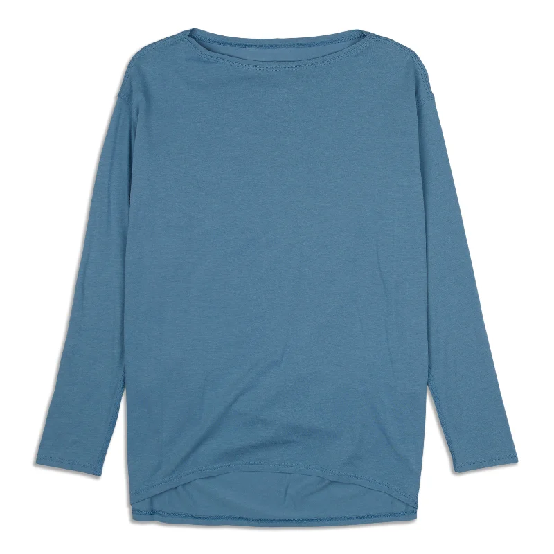 Versatile Wardrobe Essentials Back In Action Long-Sleeve Shirt Sale