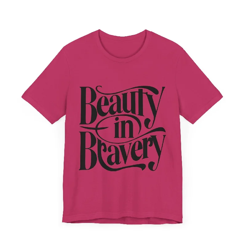 Clothing Online Beauty In Bravery T-Shirt