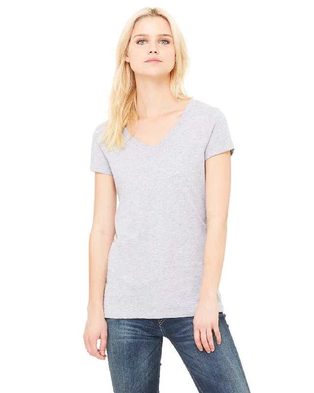 Women's Elegant Clothing Sets Bella + Canvas Ladies' Jersey Short-Sleeve V-Neck Tee: Effortless Elegance and Comfort