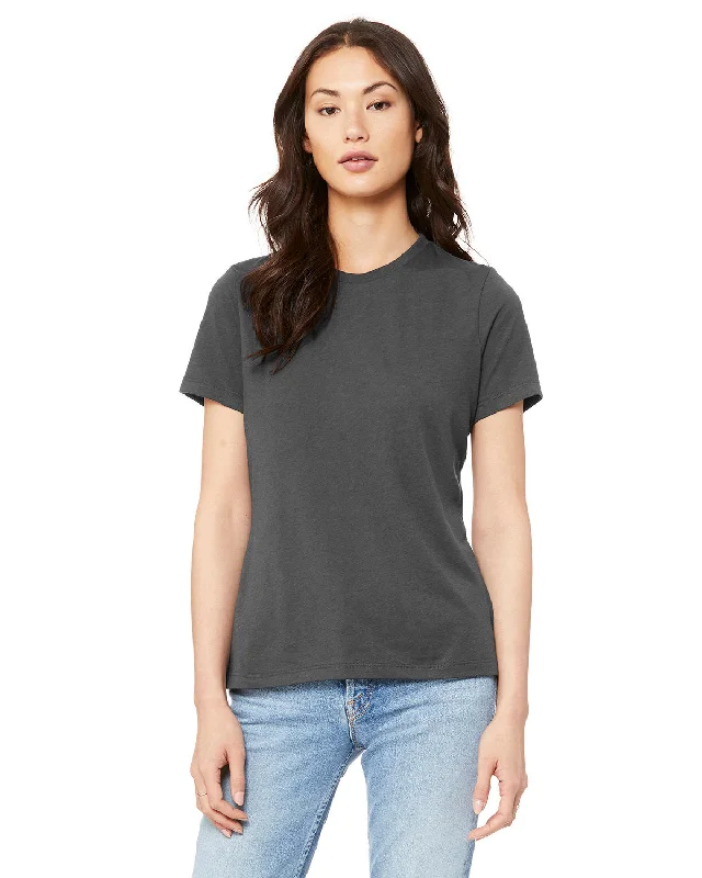 Women's Comfortable Clothes For Weekends Bella + Canvas Ladies' Relaxed Jersey Short-Sleeve Tee: Effortless Comfort and Style