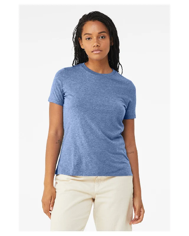 Casual Clothes For Women Bella + Canvas Ladies' Relaxed Triblend T-Shirt: Effortless Comfort and Style