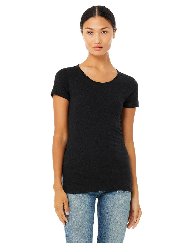 Women's Everyday Clothes Bella + Canvas Ladies' Triblend Short-Sleeve Tee: Effortless Comfort and Style