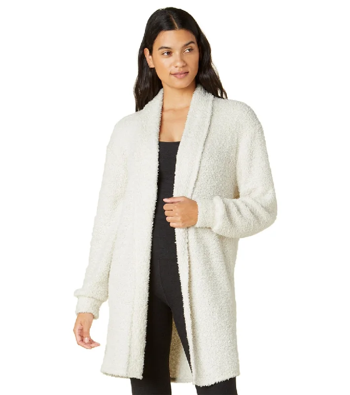 Affordable Women's Fashion Beyond Yoga Cloud Cover Cardigan Winter White