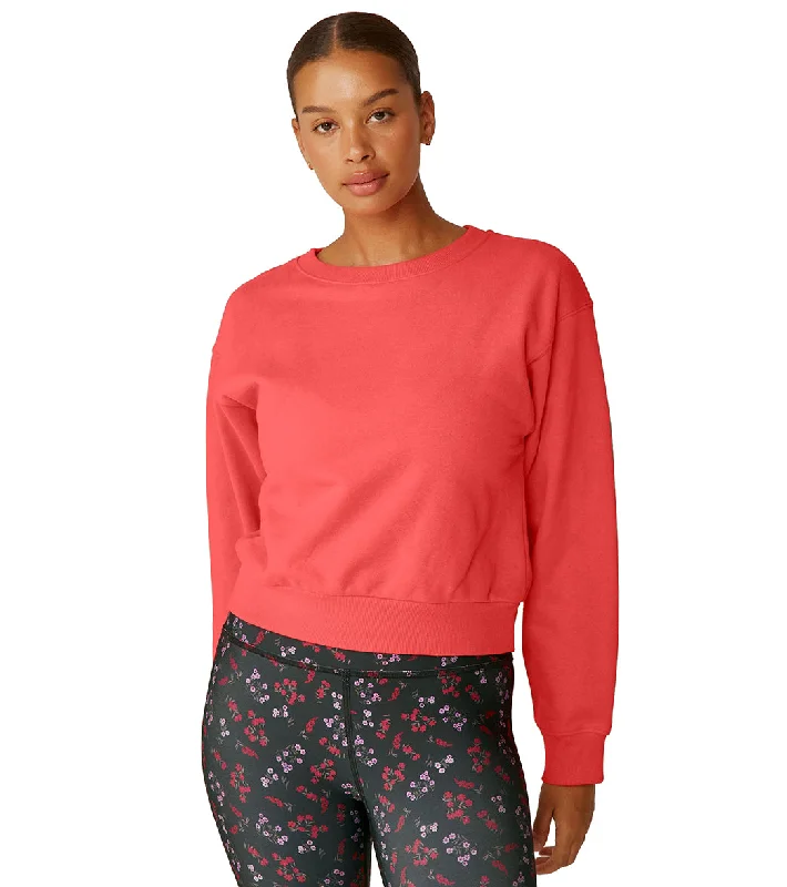 Elegant Fashion Beyond Yoga On The Go Pullover