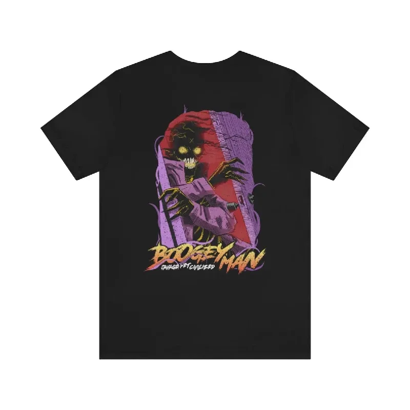 Chic And Trendy Boogeyman - Short Sleeve Tee