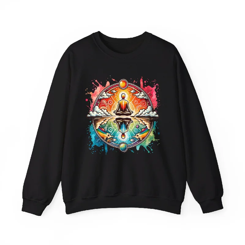 Women's Professional Clothes Chakra Heavy Blend™ Crewneck Sweatshirt