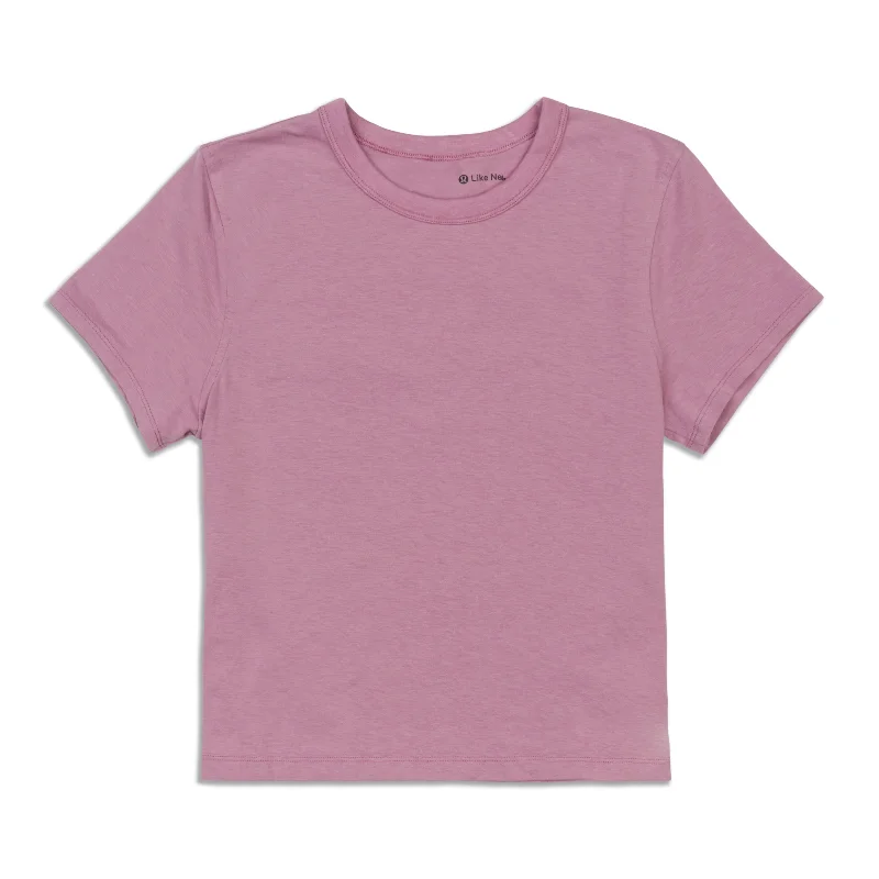 Effortless Everyday Wear Classic-Fit -Blend T-Shirt Sale