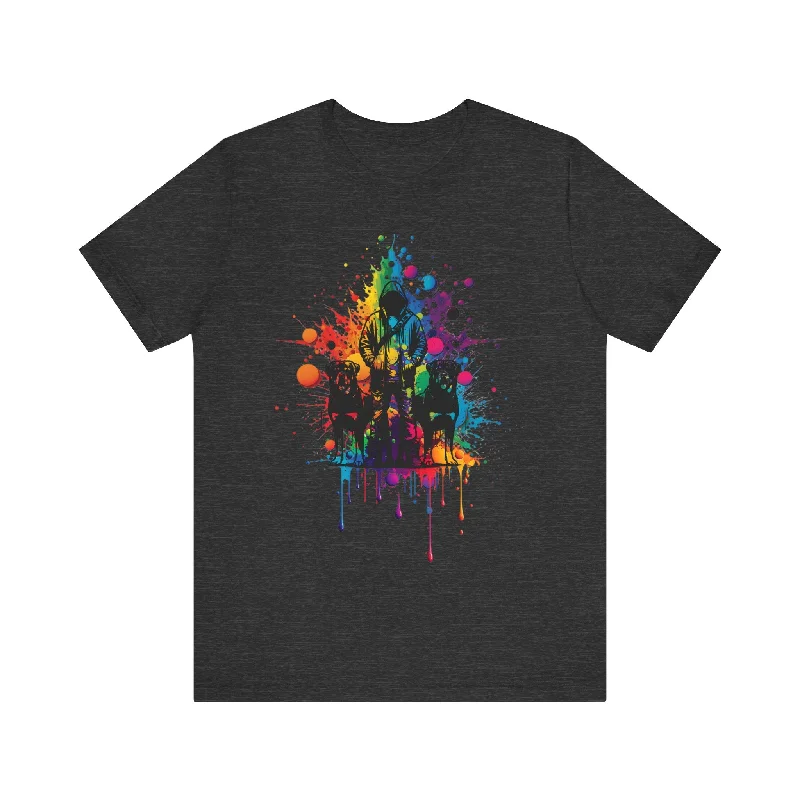 Dark Grey Heather